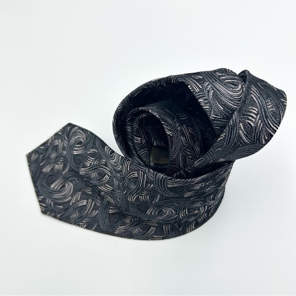 Vintage Bruno de Angelis Pure Silk Neck Tie - Picture 2 of 5